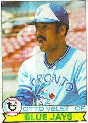1979 Topps Baseball Cards      462     Otto Velez